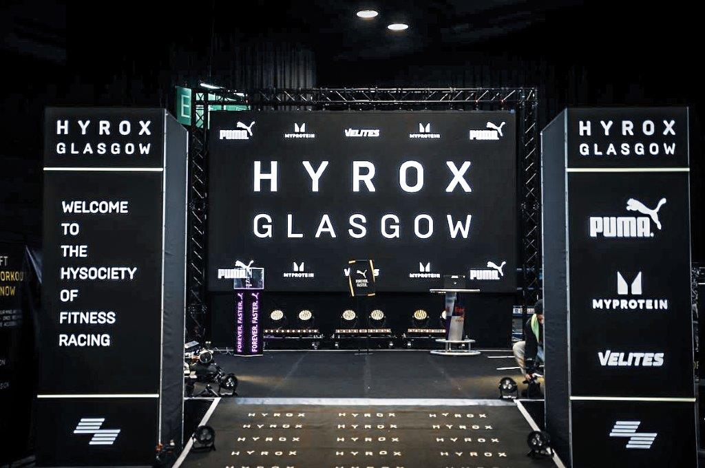 HYROX Glasgow - Rox Lyfe