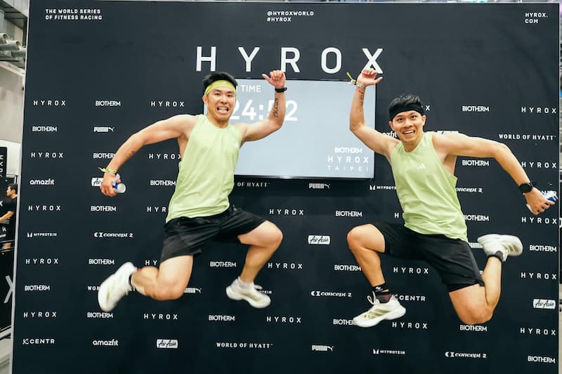 Yuan Rox HYROX Taipei - Rox Lyfe